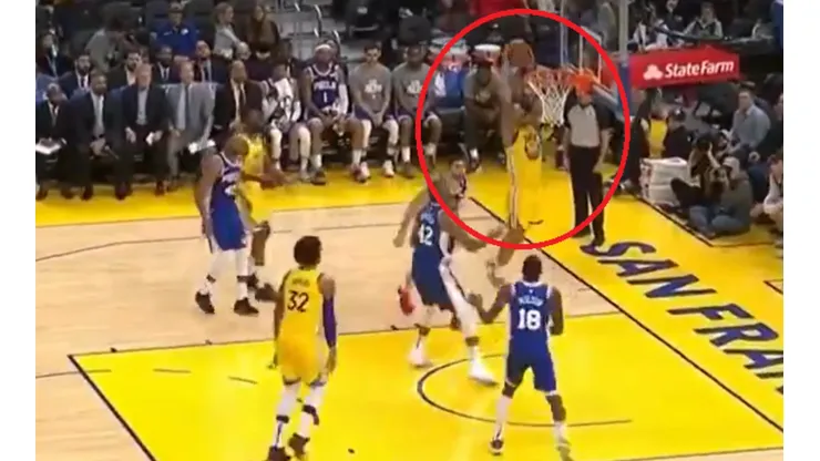 Toscano vuela y los Warriors ganan