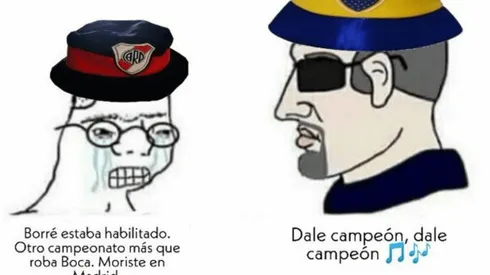 Foto de uno de los memes.