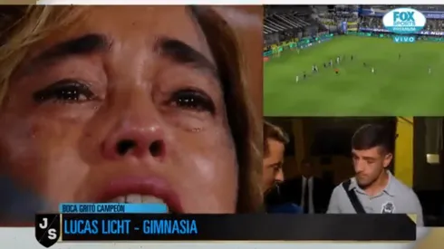 Foto captura de la entrevista.