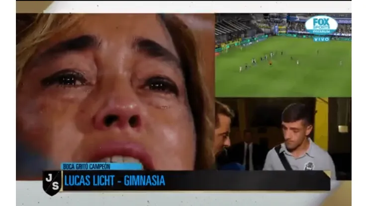 Foto captura de la entrevista.
