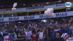 Volaron peleches en el gol de Macís.