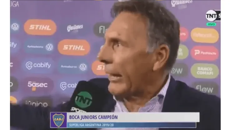 La emoción de Russo: "¡Mirá lo que es esto!"