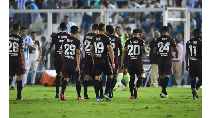 Foto del plantel de River.