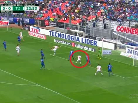 Rivera pone a Xolos 1-0 frente a Cruz Azul