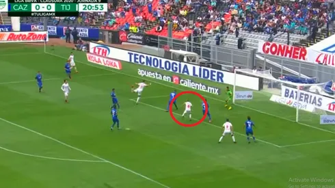 Tijuana abre el marcador frente a Cruz Azul.