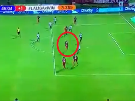 La magistral definición del gol que le marcaron a Millonarios