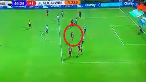 La magistral definición del gol que le marcaron a Millonarios