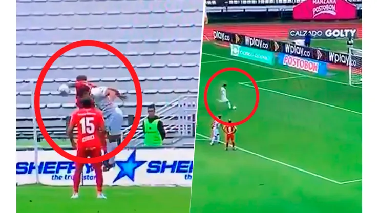 Mano, polémica, VAR y gol en contra del América