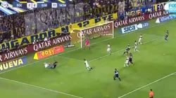 Polémica en La Bombonera: todo Boca pidió penal sobre Fabra