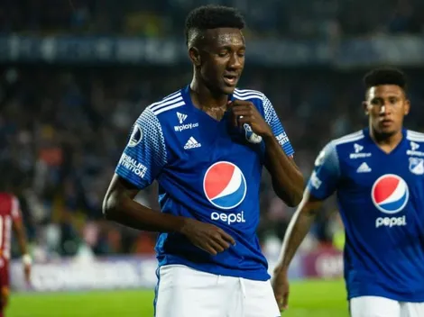 ¿Cuatro delanteros en Millonarios? Así forman los azules para enfrentar al DIM