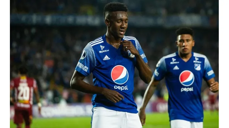 ¿Cuatro delanteros en Millonarios? Así forman los azules para enfrentar al DIM
