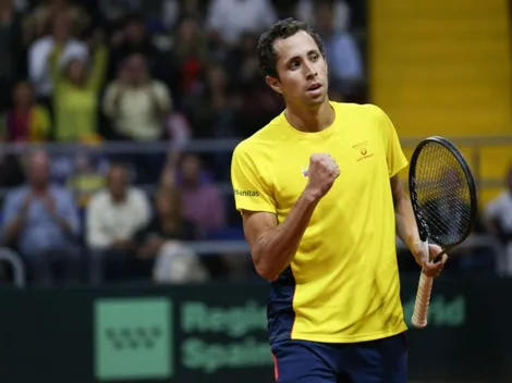Aunque muchos no creían, lo hicieron: Colombia le ganó a Argentina en la Davis