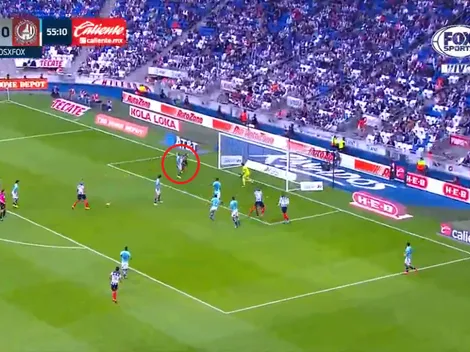 Gallardo, de cabeza, le dio el segundo a Monterrey