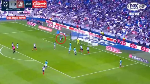 Gallardo, de cabeza, le dio el segundo a Monterrey