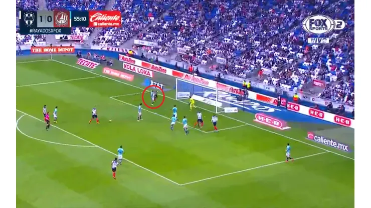 Gallardo, de cabeza, le dio el segundo a Monterrey