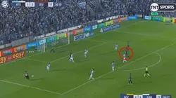 Otro gol importante de Matías Suárez.