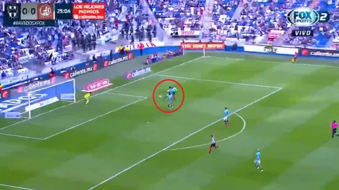 ¡Por fin! Aké Loba debutó en las redes con Rayados