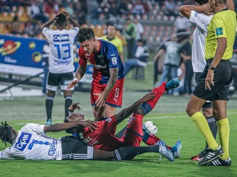 Se rompió todo: la escalofriante lesión de un jugador del DIM