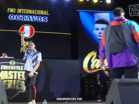 En el duelo de argentinos, Cacha eliminó a Papo en Octavos de Final