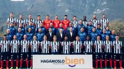 Janssen se hace el crack en un pésimo momento que vive Rayados.