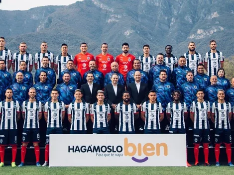 Uno de estos jugadores se quiso hacer el genio en un mal momento de Rayados