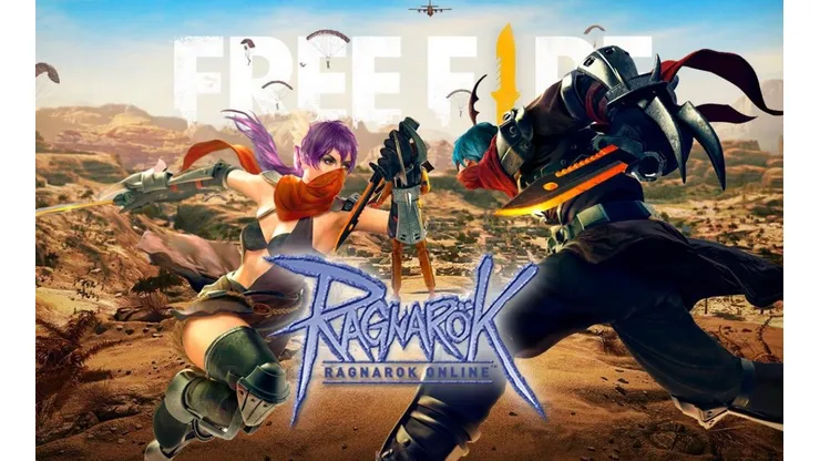 Free Fire anuncia su colaboración con Ragnarok ¡Nuevas skins y recompensas!
