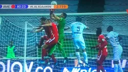 El tremendo blooper que le dejó el gol servido al América