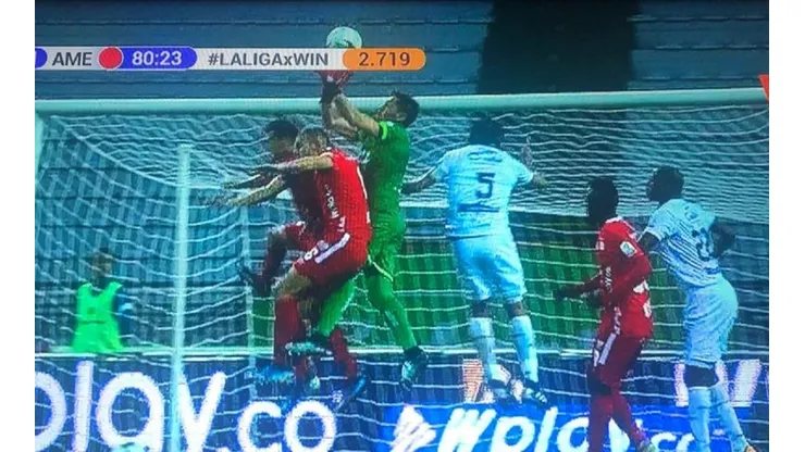 El tremendo blooper que le dejó el gol servido al América
