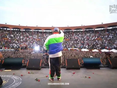 El mundo a sus pies: Aczino fue despedido como una verdadera leyenda en Perú