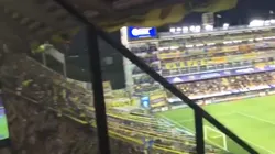 Video: así se gritó el gol de Atlético Tucumán a River en La Bombonera