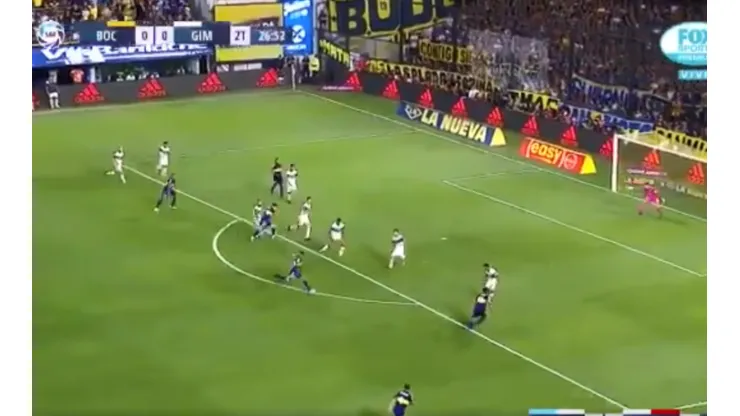 La paró Tevez y clavó un golazo para el 1-0 de Boca contra Gimnasia