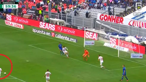 Doblete de Alvarado para Cruz Azul.