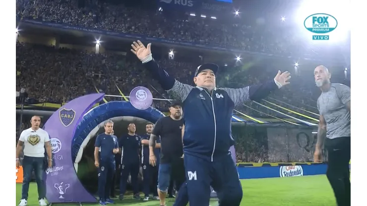 Foto de Diego Maradona, eterno.