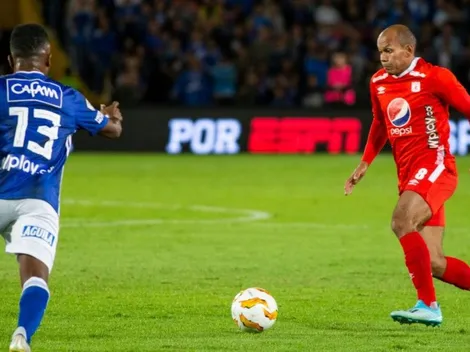 Con el segundo equipo: así forma América para enfrentar al Once Caldas