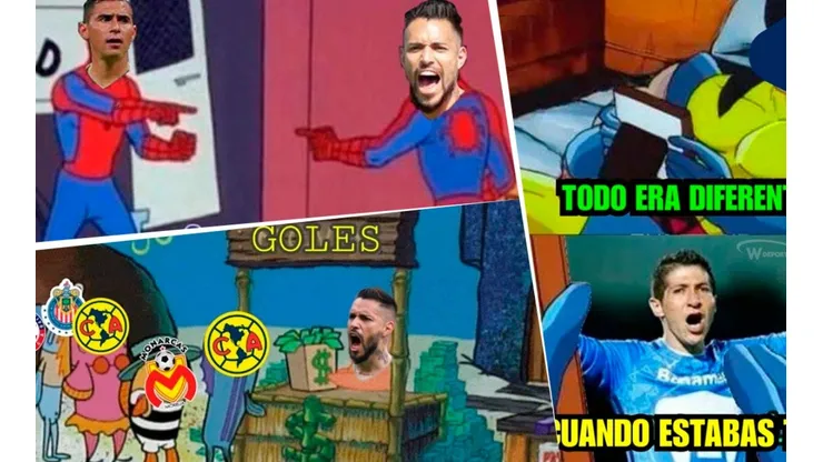 El 'Pollo' Saldívar fue protagonista de las burlas en redes sociales.