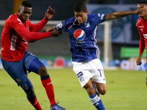 Qué canal transmite Independiente Medellín vs. Millonarios por la Liga BetPlay