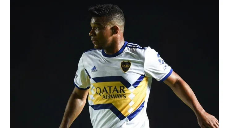 Frank Fabra, uno de los que están al límite.