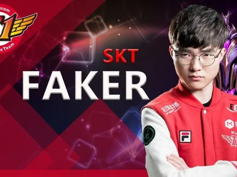 Faker pickea Le Blanc en su promo a Master en el Soloq de Corea ¡Y pasa esto!