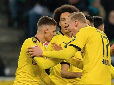 No la metió Haaland y es noticia pero igual ganó Borussia Dortmund, que pelea