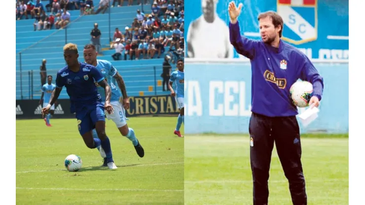 Manuel Bareto dirigió 5 meses a Sporting Cristal.