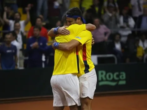 Farah y Cabal volvieron a ganar y Colombia sueña en la Copa Davis