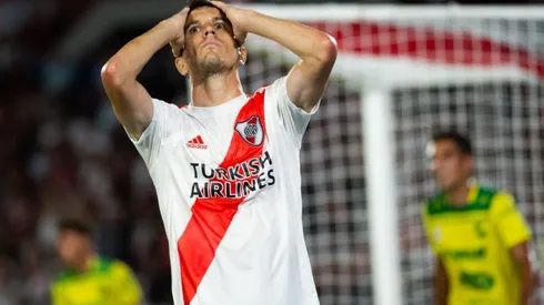 Ignacio Fernández, uno de los que tienen cuatro amarillas.