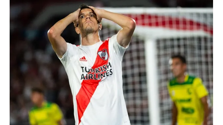 Ignacio Fernández, uno de los que tienen cuatro amarillas.