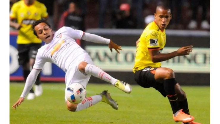 Liga de Quito vs. Barcelona SC