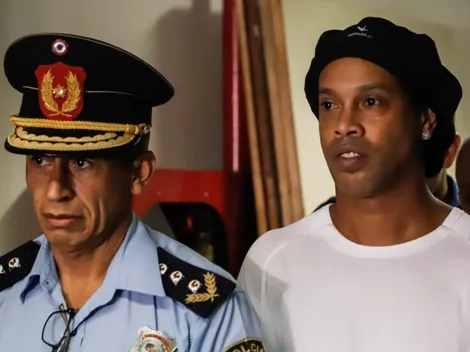 ¡Paraguay determina seis meses de prisión preventiva para Ronaldinho!