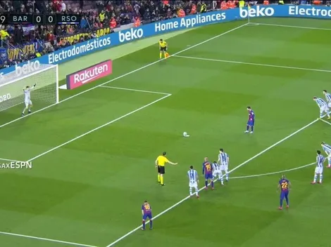 Cuando Barcelona no hallaba el rumbo, Messi la metió de penal para recuperar el liderazgo