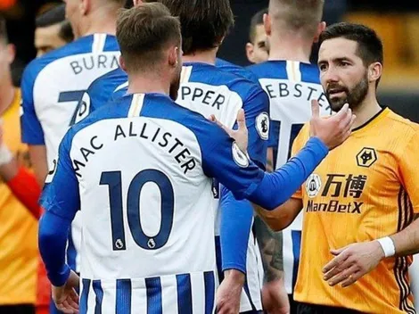 Hola, soy Alexis: así fue el debut de Mac Allister como jugador de Brighton