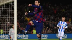 Barcelona logró una sufrida victoria ante Real Sociedad y es el único líder