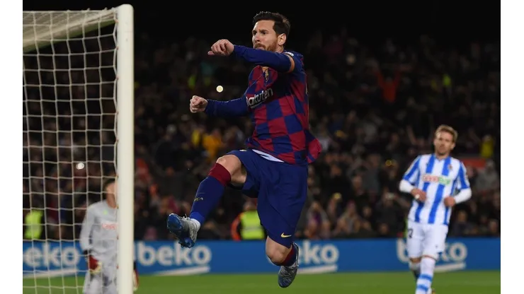 Barcelona logró una sufrida victoria ante Real Sociedad y es el único líder