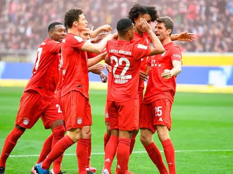 Qué canal transmite Bayern Múnich vs. Augsburgo por la Bundesliga